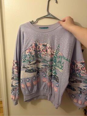 Vintage Petite Sweater